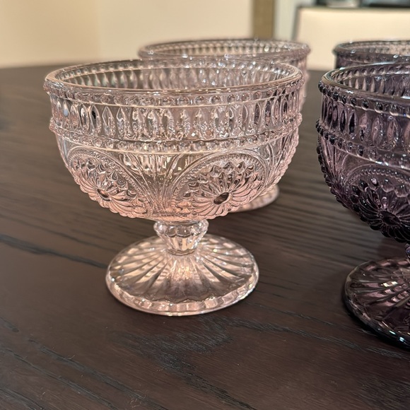 8 Vintage ice cream bowls - Picture 2 of 5